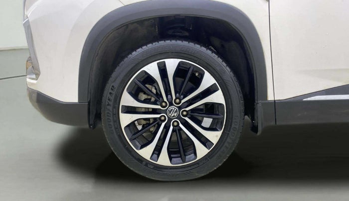 2021 MG HECTOR SHARP 1.5 PETROL CVT, Petrol, Automatic, 28,525 km, Left Front Wheel