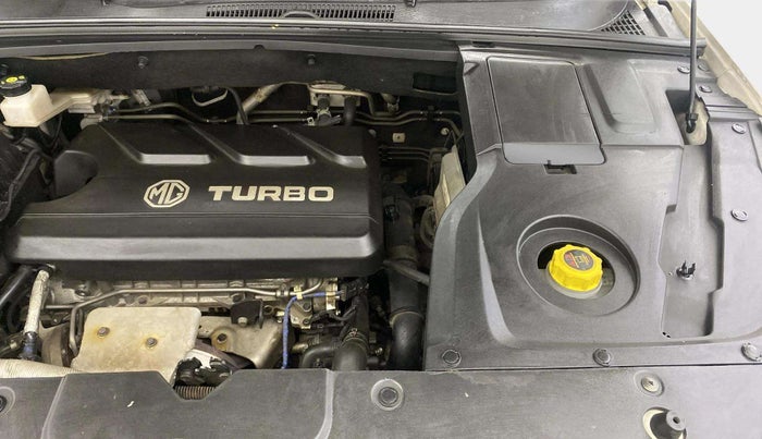 2021 MG HECTOR SHARP 1.5 PETROL CVT, Petrol, Automatic, 28,525 km, Engine View - Left