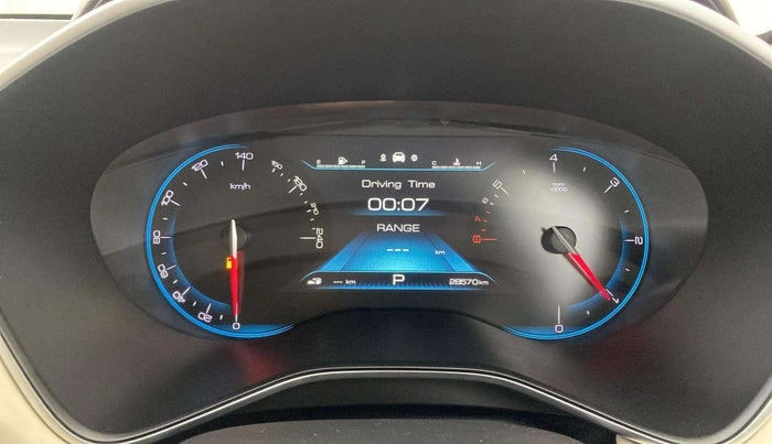 2021 MG HECTOR SHARP 1.5 PETROL CVT, Petrol, Automatic, 28,525 km, Odometer Image