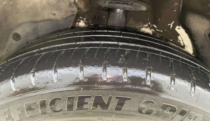 2021 MG HECTOR SHARP 1.5 PETROL CVT, Petrol, Automatic, 28,525 km, Left Front Tyre Tread