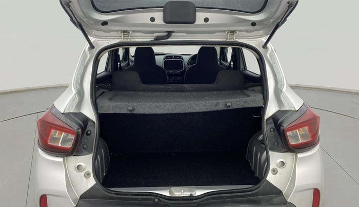 2023 Renault Kwid CLIMBER AMT 1.0, Petrol, Automatic, 10,259 km, Boot Inside
