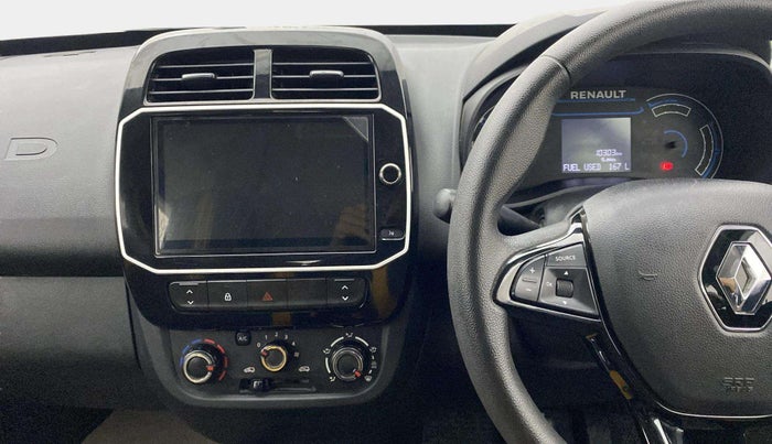 2023 Renault Kwid CLIMBER AMT 1.0, Petrol, Automatic, 10,259 km, Air Conditioner