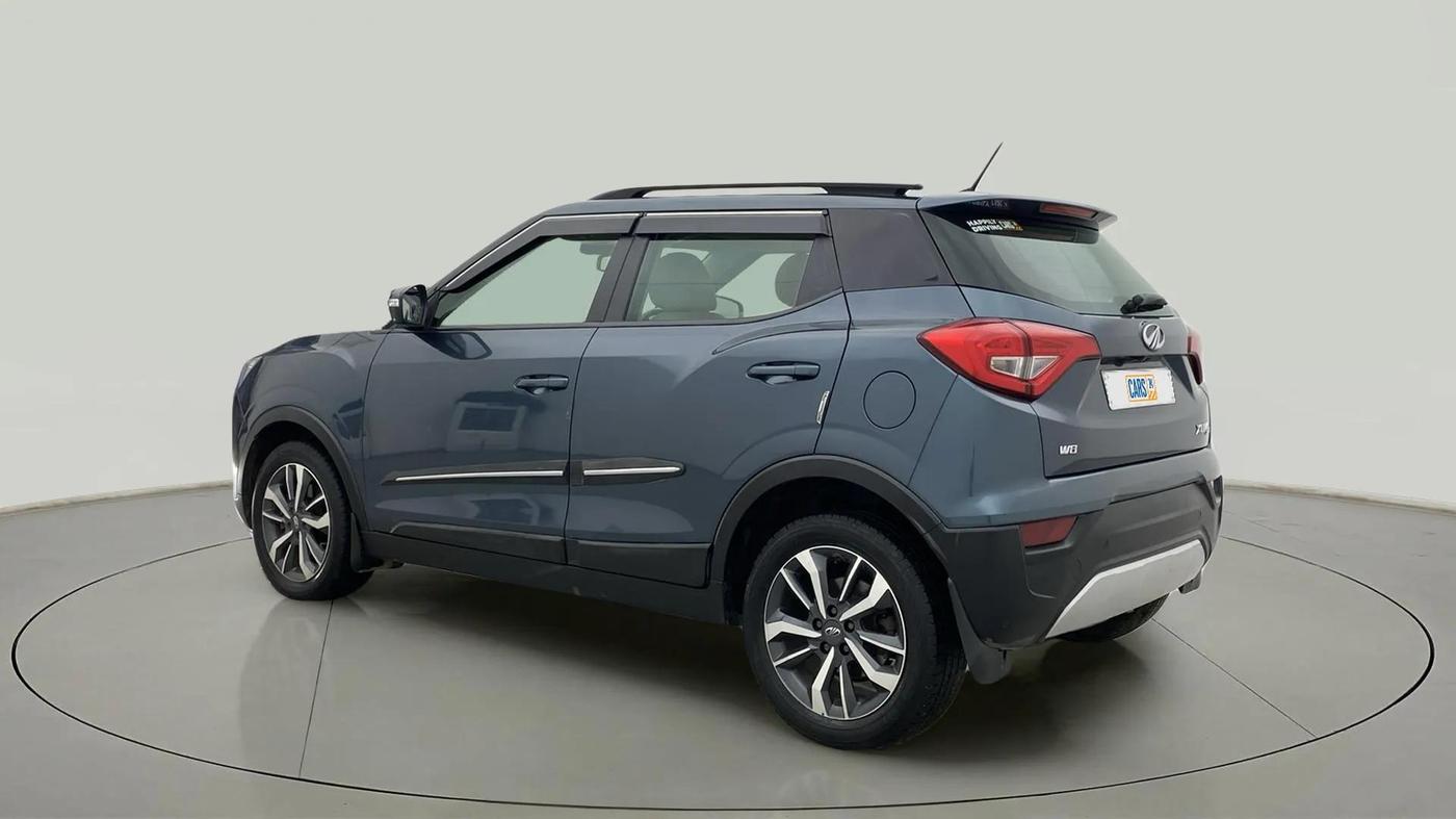 2021 Mahindra XUV300 W8 (O) 1.5 DIESEL, Diesel, Manual, 65,014 km, Left Back Diagonal