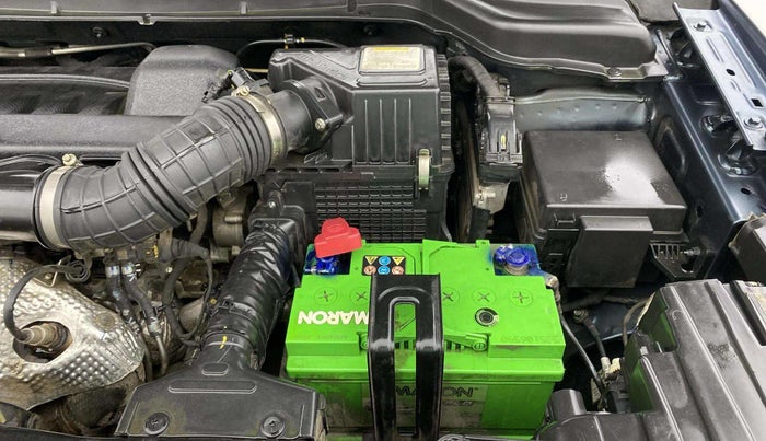 2021 Mahindra XUV300 W8 (O) 1.5 DIESEL, Diesel, Manual, 65,014 km, Engine View - Left