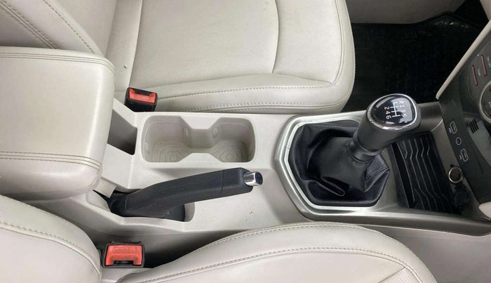 2021 Mahindra XUV300 W8 (O) 1.5 DIESEL, Diesel, Manual, 65,014 km, Gear Lever