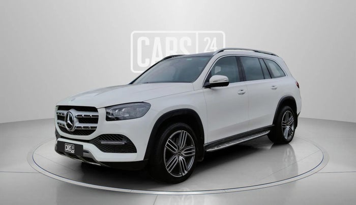 2021 Mercedes Benz GLS 400D 4MATIC , Diesel, Automatic, 49,987 km, Left Front Diagonal
