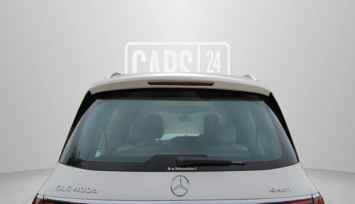 2021 Mercedes Benz GLS 400D 4MATIC , Diesel, Automatic, 49,987 km, Rear Windshield