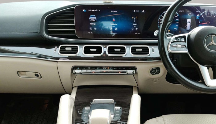 2021 Mercedes Benz GLS 400D 4MATIC , Diesel, Automatic, 49,987 km, Dashboard