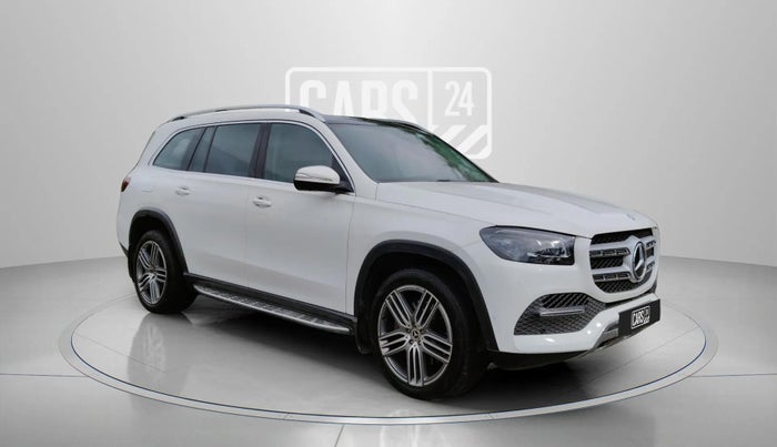 2021 Mercedes Benz GLS 400D 4MATIC , Diesel, Automatic, 49,987 km, Right Front Diagonal