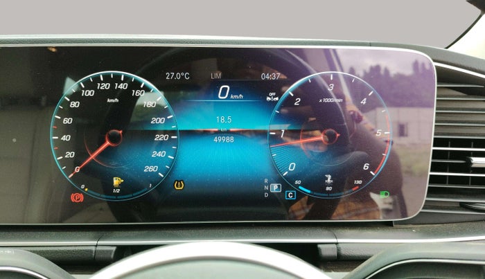 2021 Mercedes Benz GLS 400D 4MATIC , Diesel, Automatic, 49,987 km, Odometer Image
