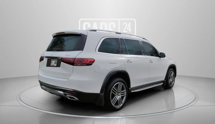 2021 Mercedes Benz GLS 400D 4MATIC , Diesel, Automatic, 49,987 km, Right Back Diagonal