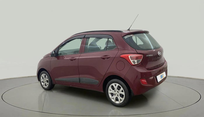 2015 Hyundai Grand i10 SPORTZ 1.2 KAPPA VTVT, Petrol, Manual, 20,707 km, Left Back Diagonal