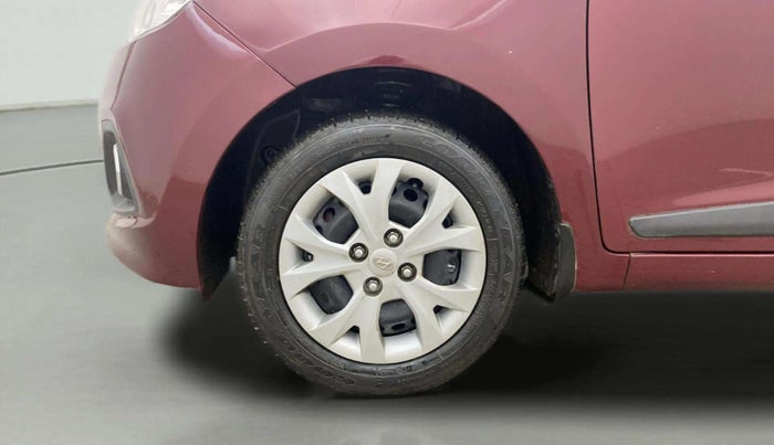 2015 Hyundai Grand i10 SPORTZ 1.2 KAPPA VTVT, Petrol, Manual, 20,707 km, Left Front Wheel