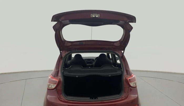2015 Hyundai Grand i10 SPORTZ 1.2 KAPPA VTVT, Petrol, Manual, 20,707 km, Boot Door Open