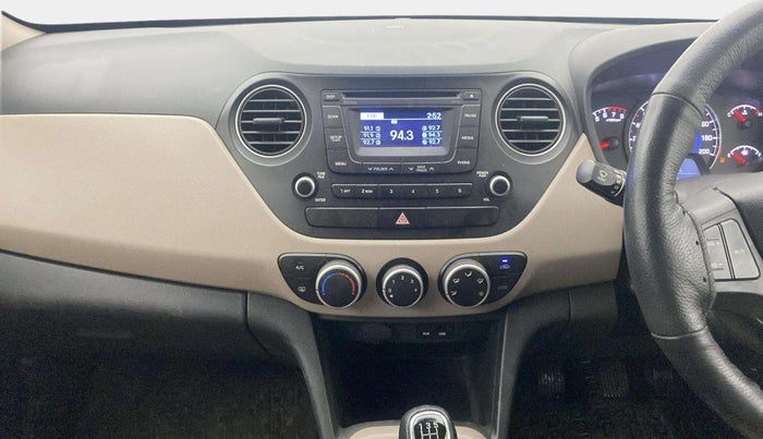 2015 Hyundai Grand i10 SPORTZ 1.2 KAPPA VTVT, Petrol, Manual, 20,707 km, Air Conditioner