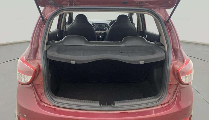 2015 Hyundai Grand i10 SPORTZ 1.2 KAPPA VTVT, Petrol, Manual, 20,707 km, Boot Open Zoomed View