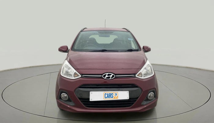 2015 Hyundai Grand i10 SPORTZ 1.2 KAPPA VTVT, Petrol, Manual, 20,707 km, Front