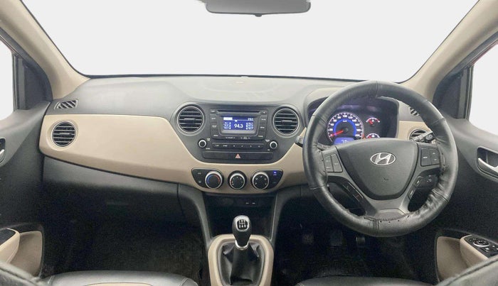 2015 Hyundai Grand i10 SPORTZ 1.2 KAPPA VTVT, Petrol, Manual, 20,707 km, Dashboard