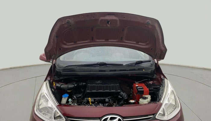 2015 Hyundai Grand i10 SPORTZ 1.2 KAPPA VTVT, Petrol, Manual, 20,707 km, Open Bonet