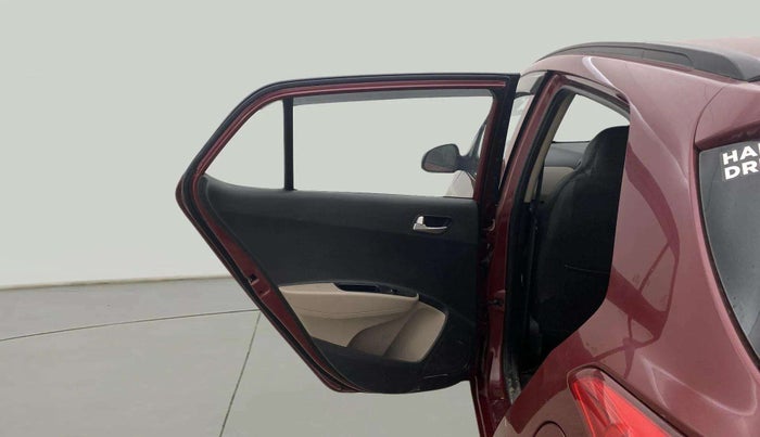 2015 Hyundai Grand i10 SPORTZ 1.2 KAPPA VTVT, Petrol, Manual, 20,707 km, LHS Rear Door
