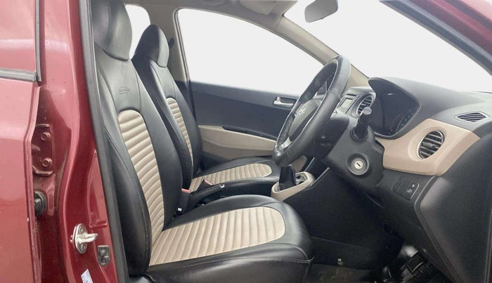 2015 Hyundai Grand i10 SPORTZ 1.2 KAPPA VTVT, Petrol, Manual, 20,707 km, Right Side Front Door Cabin