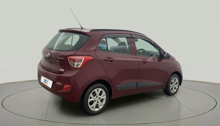 2015 Hyundai Grand i10 SPORTZ 1.2 KAPPA VTVT, Petrol, Manual, 20,707 km, Right Back Diagonal