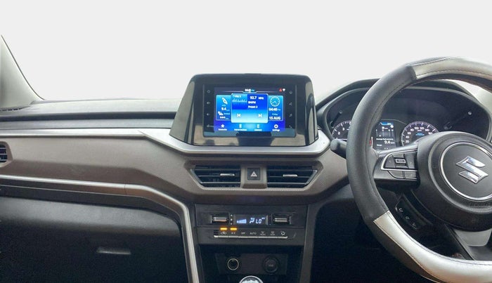 2023 Maruti BREZZA ZXI SMART HYBRID , Petrol, Manual, 42,821 km, Air Conditioner