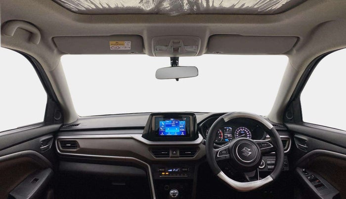 2023 Maruti BREZZA ZXI SMART HYBRID , Petrol, Manual, 42,821 km, Dashboard