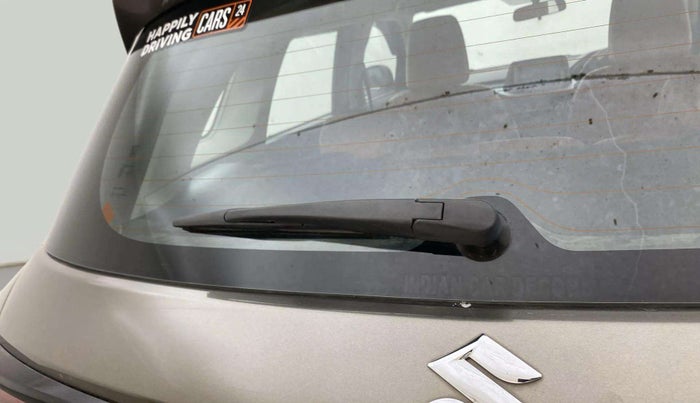 2023 Maruti BREZZA ZXI SMART HYBRID , Petrol, Manual, 42,821 km, Rear Wiper