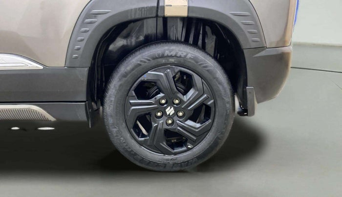 2023 Maruti BREZZA ZXI SMART HYBRID , Petrol, Manual, 42,821 km, Left Rear Wheel