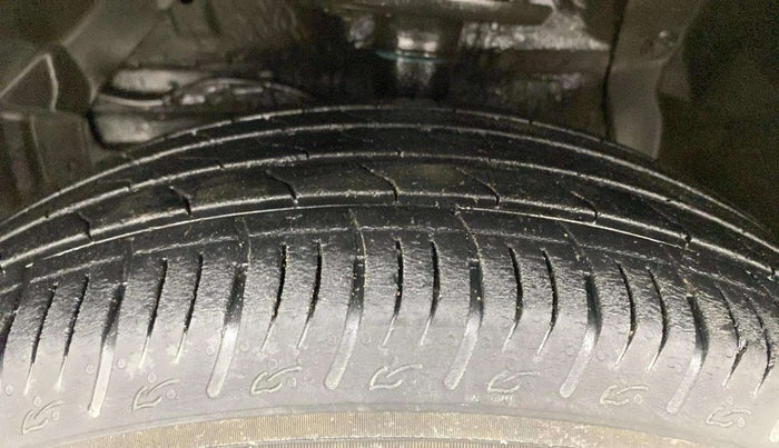 2023 Maruti BREZZA ZXI SMART HYBRID , Petrol, Manual, 42,821 km, Left Front Tyre Tread