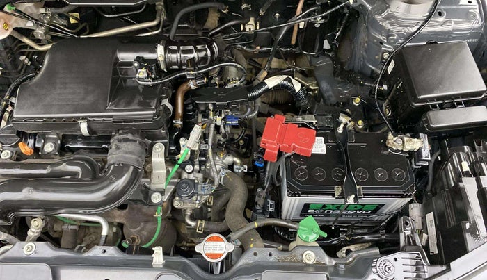 2023 Maruti BREZZA ZXI SMART HYBRID , Petrol, Manual, 42,821 km, Engine View - Left
