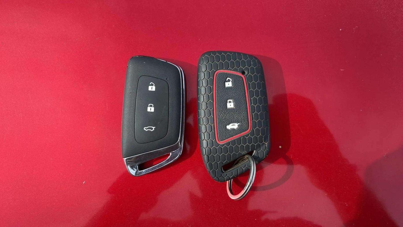 2020 MG HECTOR SHARP 1.5 DCT PETROL, Petrol, Automatic, 16,551 km, Key Close Up
