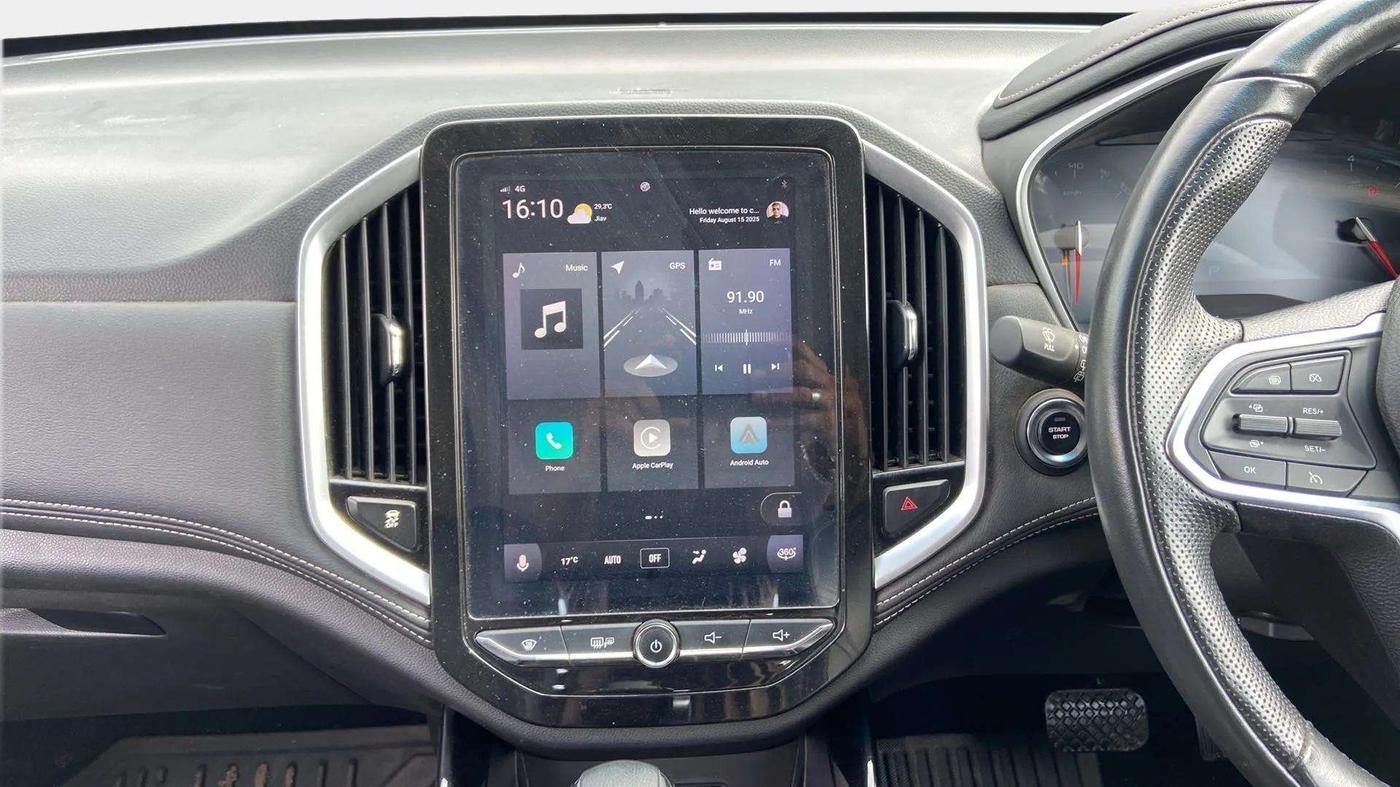 2020 MG HECTOR SHARP 1.5 DCT PETROL, Petrol, Automatic, 16,551 km, Air Conditioner