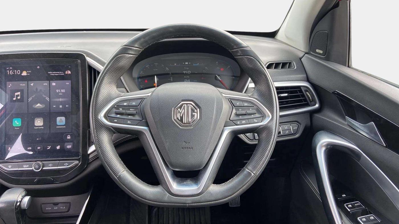 2020 MG HECTOR SHARP 1.5 DCT PETROL, Petrol, Automatic, 16,551 km, Steering Wheel Close Up