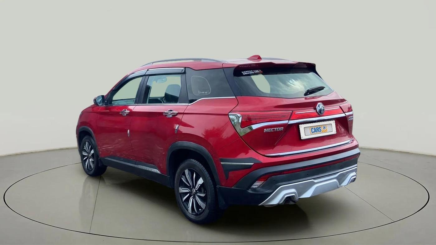 2020 MG HECTOR SHARP 1.5 DCT PETROL, Petrol, Automatic, 16,551 km, Left Back Diagonal