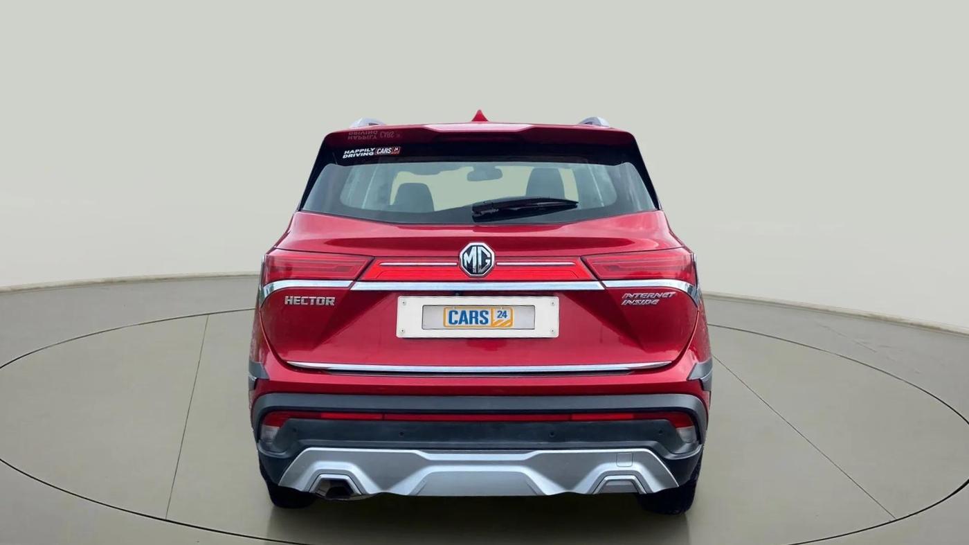 2020 MG HECTOR SHARP 1.5 DCT PETROL, Petrol, Automatic, 16,551 km, Back/Rear