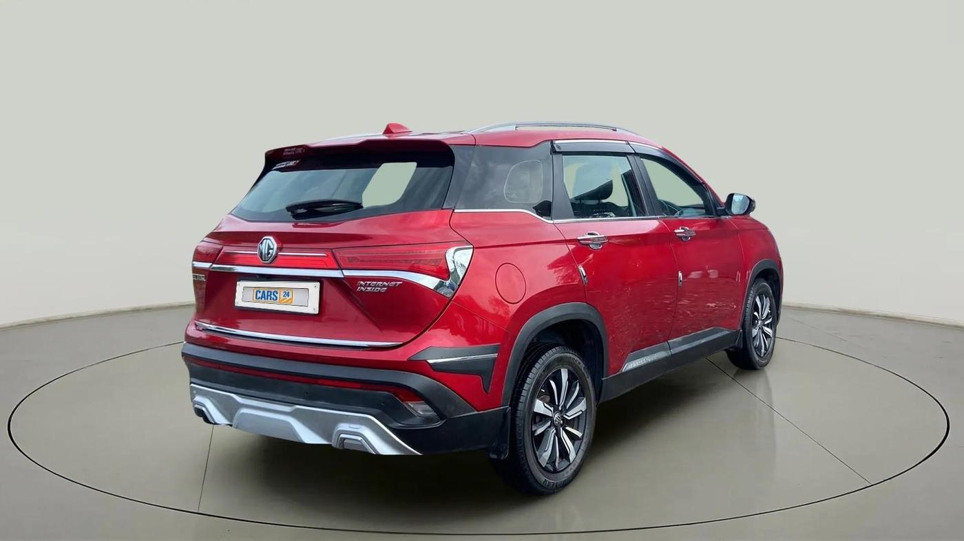 2020 MG HECTOR SHARP 1.5 DCT PETROL, Petrol, Automatic, 16,551 km, Right Back Diagonal
