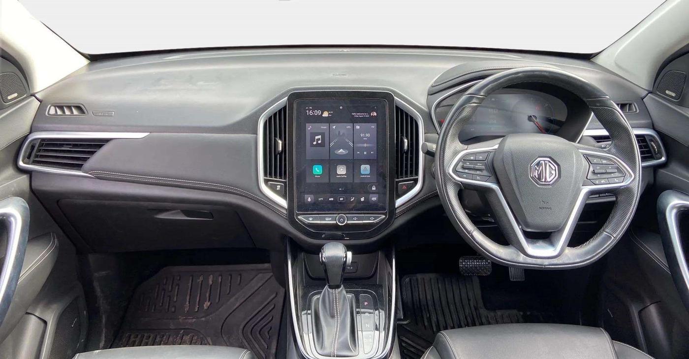 2020 MG HECTOR SHARP 1.5 DCT PETROL, Petrol, Automatic, 16,551 km, Dashboard