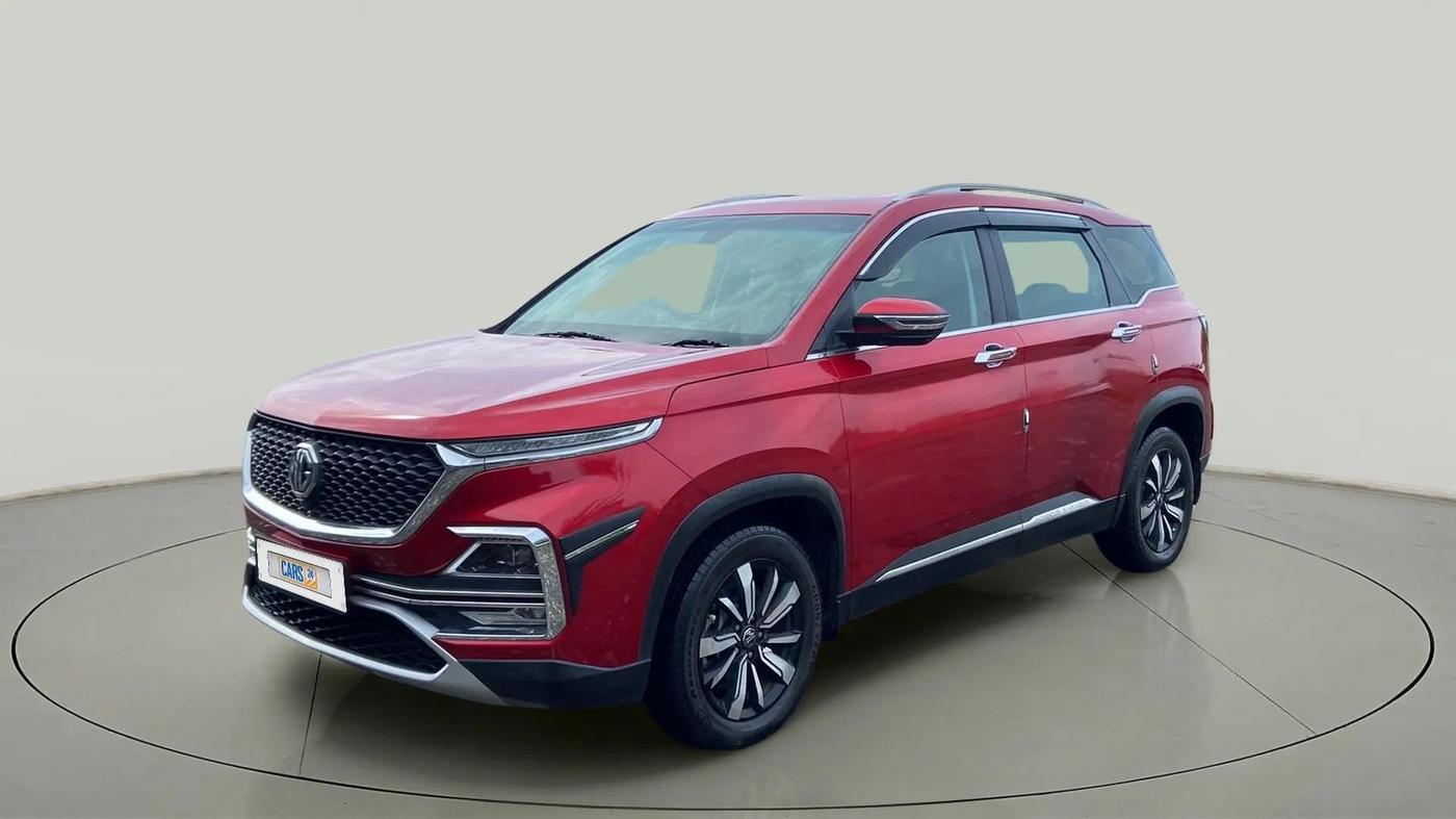 2020 MG HECTOR SHARP 1.5 DCT PETROL, Petrol, Automatic, 16,551 km, Left Front Diagonal