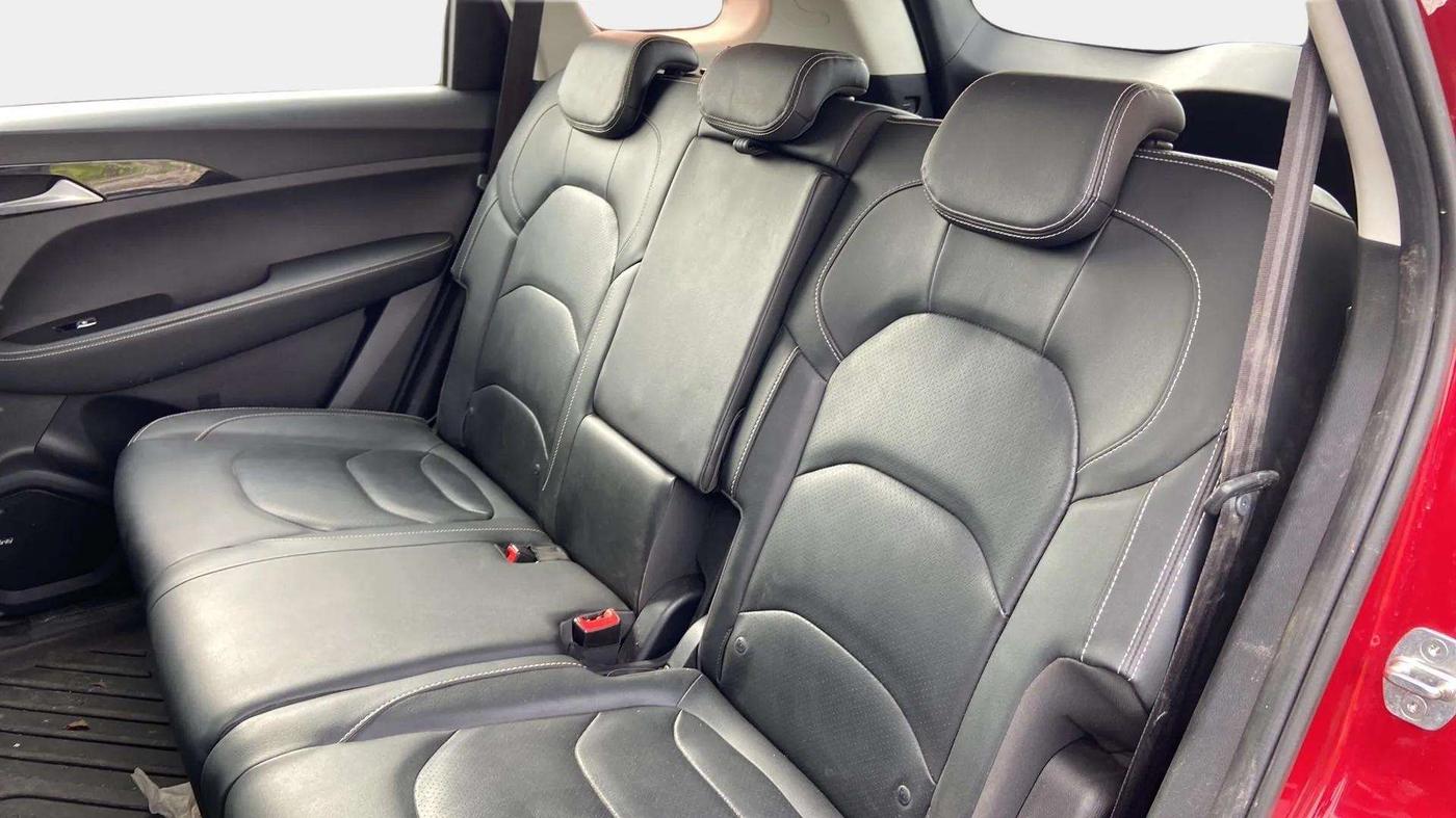 2020 MG HECTOR SHARP 1.5 DCT PETROL, Petrol, Automatic, 16,551 km, Right Side Rear Door Cabin
