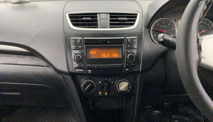2017 Maruti Swift VDI (O), Diesel, Manual, 1,56,813 km, Air Conditioner