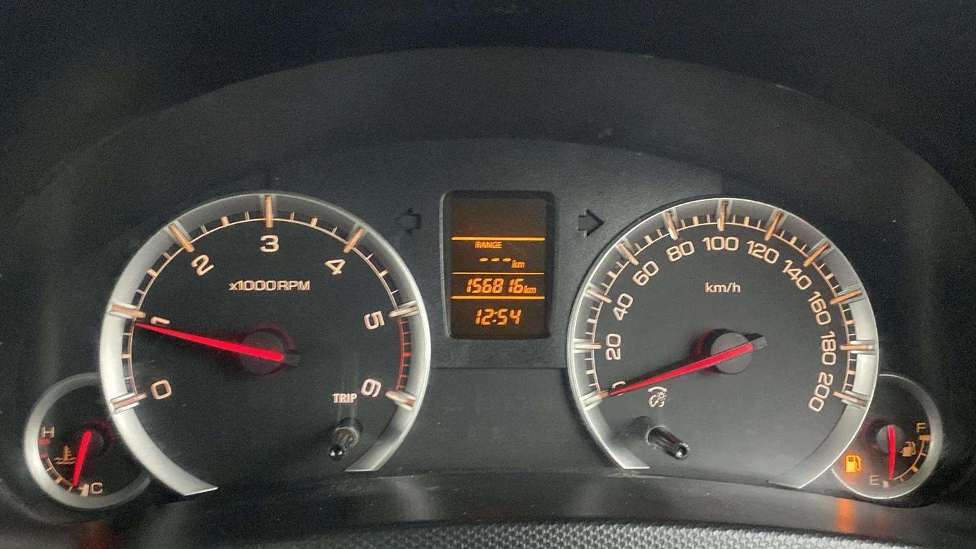 2017 Maruti Swift VDI (O), Diesel, Manual, 1,56,813 km, Odometer Image