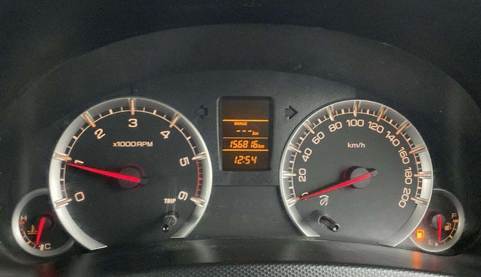 2017 Maruti Swift VDI (O), Diesel, Manual, 1,56,813 km, Odometer Image