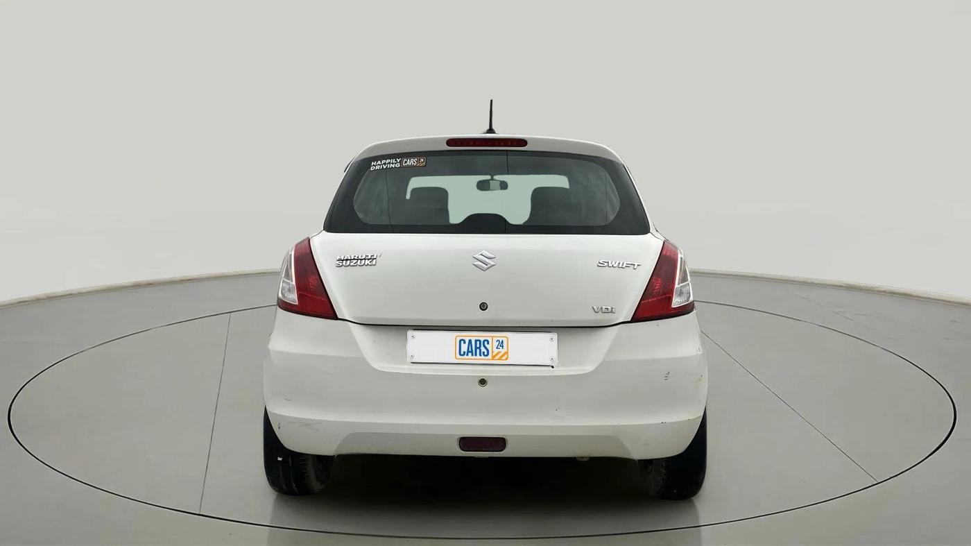 2017 Maruti Swift VDI (O), Diesel, Manual, 1,56,813 km, Back/Rear