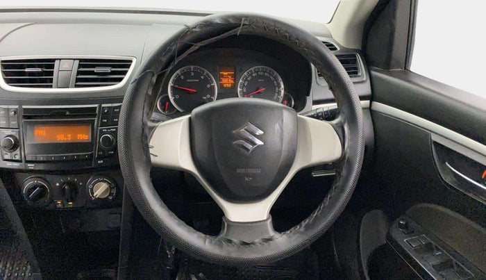 2017 Maruti Swift VDI (O), Diesel, Manual, 1,56,813 km, Steering Wheel Close Up