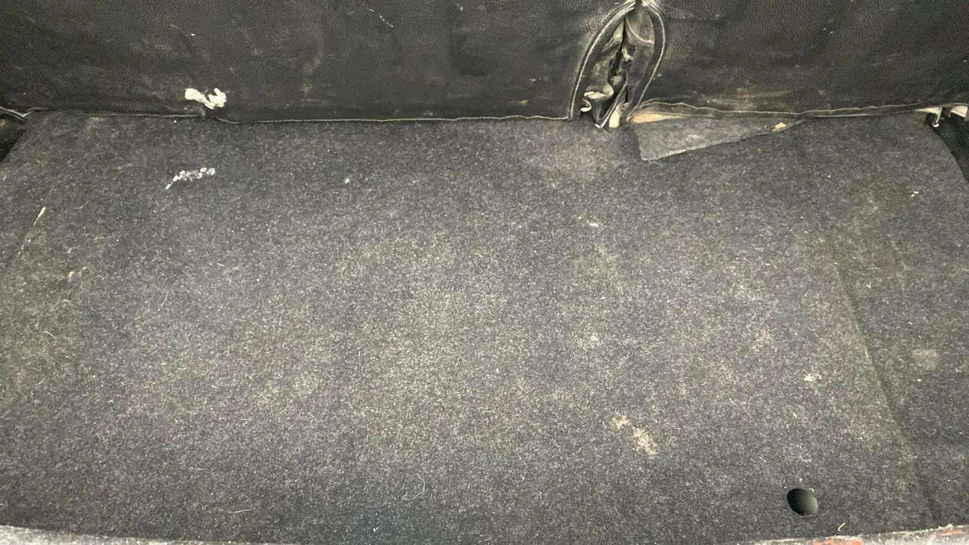 2017 Maruti Swift VDI (O), Diesel, Manual, 1,56,813 km, Boot Inside