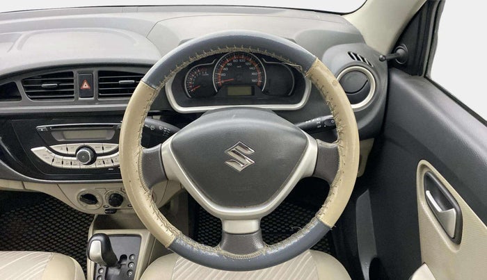 2019 Maruti Alto K10 VXI AMT, Petrol, Automatic, 78,665 km, Steering Wheel Close Up