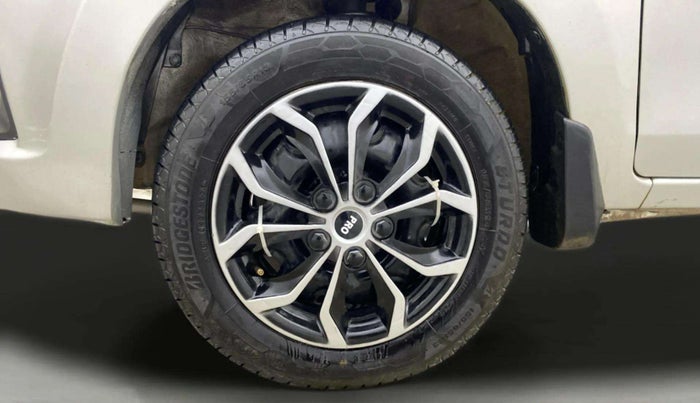 2019 Maruti Alto K10 VXI AMT, Petrol, Automatic, 78,665 km, Left Front Wheel