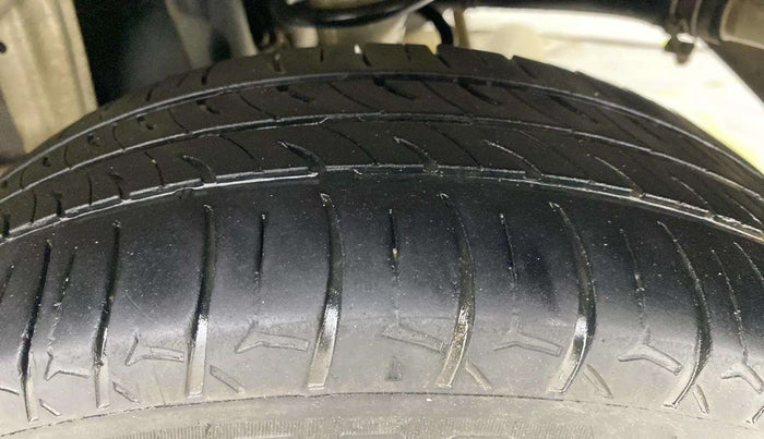 2019 Maruti Alto K10 VXI AMT, Petrol, Automatic, 78,665 km, Left Rear Tyre Tread